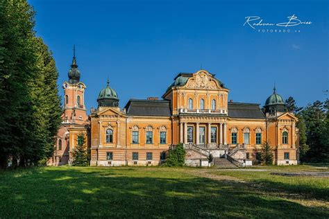 Architektonický plán kaštieľa v Spišskom Hrhove s dobovými detailmi