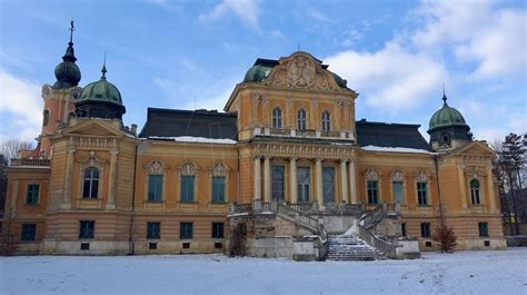 Fotografia kaštieľa v Spišskom Hrhove po odchode reedukačného centra