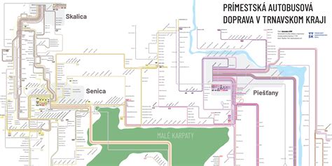 Mapa pobočiek stavebnín v Trnavskom kraji