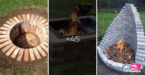 Moderné ohnisko v záhrade