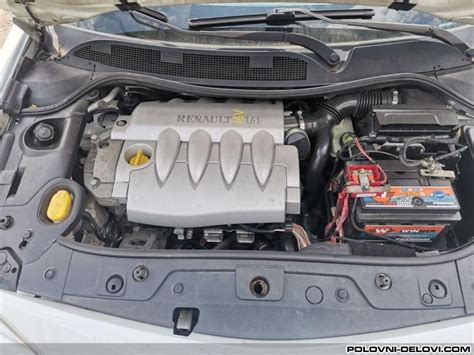 Detail motora Renault Megane Scenic 1