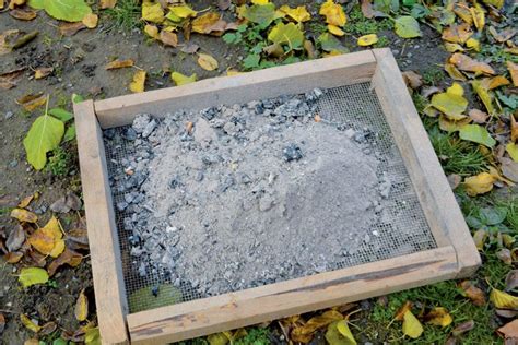 Drevný popol ako hnojivo