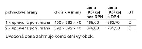 Porovnanie rektifikovanej a nerektifikovanej hrany dlažby