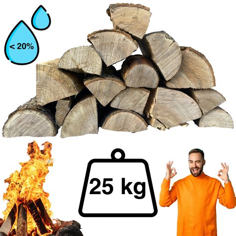 Suché drevo ako palivo do krbu