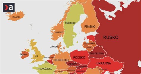 Mapa exportných krajín spoločnosti ATTACK