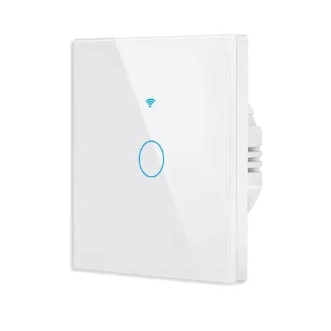 Moderný dotykový vypínač s podporou Smart Home