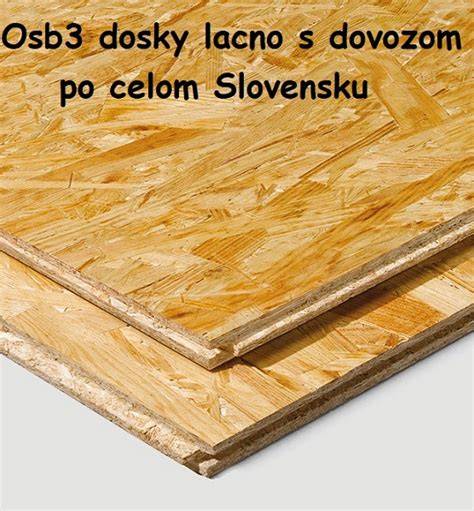 Prierez moderného I-nosníka z dreva a OSB dosky