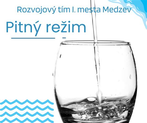Osvieženie a pitný režim počas horúčav