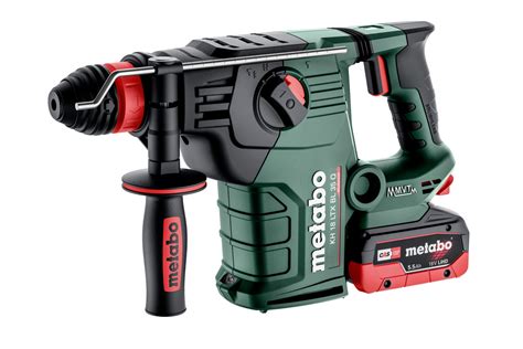 Akumulátorové búracie kladivo Metabo KH 18 LTX BL 35 Q