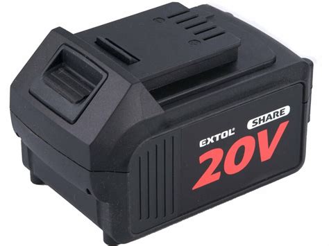 Akumulátor a nabíjačka pre Extol SHARE20V systém