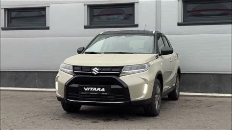 Suzuki S-Cross Black Edition v farbe Savanna Ivory Metallic s čiernou strechou