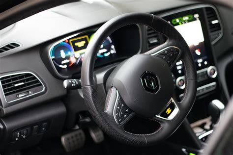 Interiér vozidla Renault Megane