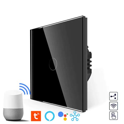 Moderný dotykový vypínač Revolo Touch s panelom
