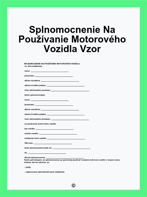 Použitie gola sady pri údržbe motorového vozidla