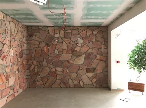 Rôzne typy umelého kamenného obkladu