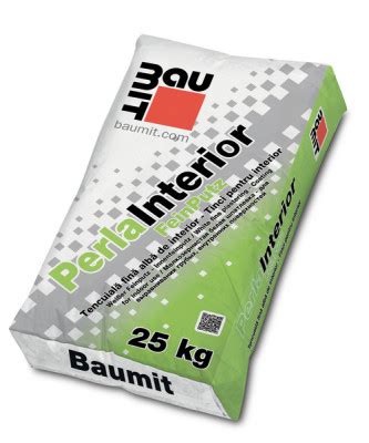 Balenie Baumit PerlaInterior