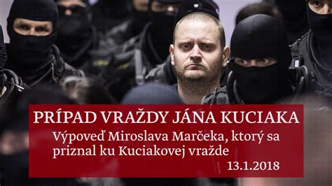 Priebeh rekonštrukcie vraždy vo Veľkej Mači s prítomnosťou Miroslava Marčeka