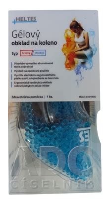 gélový obklad na koleno
