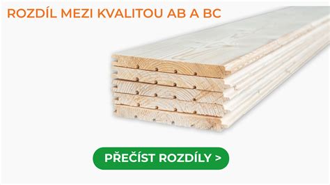 Smrekové drevené palubovky