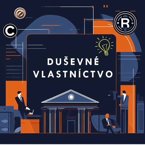 Ikona autorských práv a duševného vlastníctva