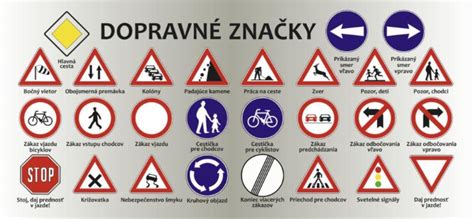 Zákonné ustanovenia pre umiestňovanie dopravných značiek