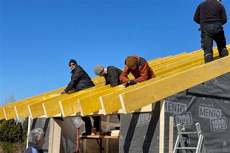 Schematické znázornenie strešného krovu