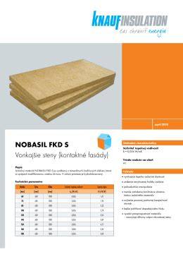 Inštalácia fasádnej izolácie Nobasil FKD