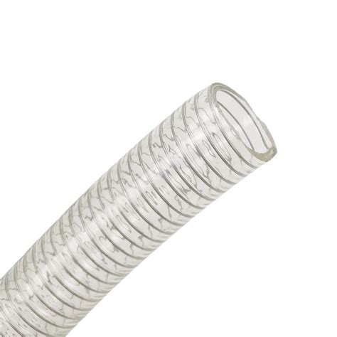 Konštrukcia hadice s oceľovou špirálou