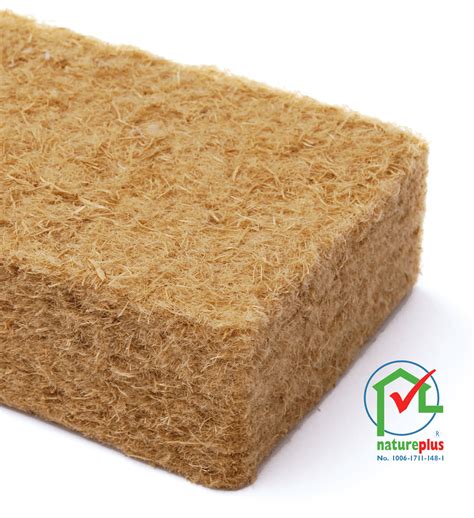 Vzorka drevovláknitej izolácie