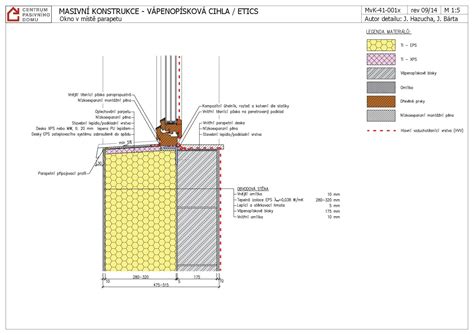 Detail zateplenia okna Ytong