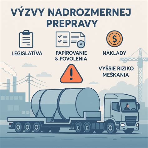 Preprava nadrozmerných zásielok