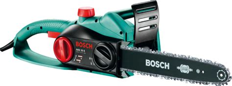 Elektrická reťazová píla Bosch AKE 30 S v akcii