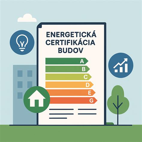 Certifikácia energetickej úspornosti budov