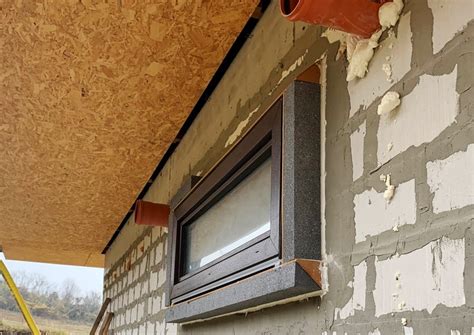 Príklad rekonštruovaného okna s nízkym parapetom