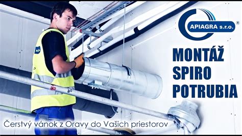 Schéma spájania spiro potrubia s vnútornou spojkou