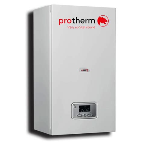 Detail ovládacieho panela Protherm RAY s LED displejom