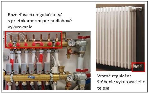Zónová regulácia vykurovacieho systému