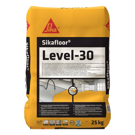 Balenie produktu Sikafloor Level-30