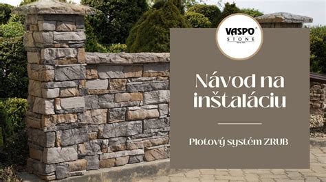 Návod na inštaláciu obkladového kameňa