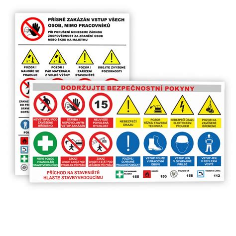 Infografika: Bezpečnosť na stavenisku a pravidlá pre vodičov