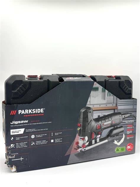 Bezuhlíkový motor Parkside