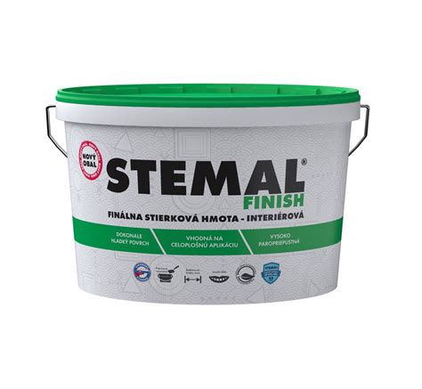 Obal produktu STEMAL FINISH