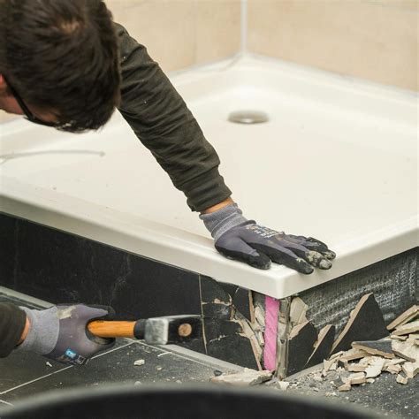 Schéma hydroizolácie sprchového kúta