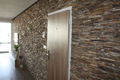 Kamenný obklad v modernom interiéri
