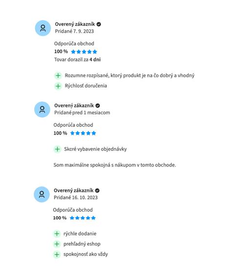 Hodnotenie spokojnosti zákazníkov BigMat