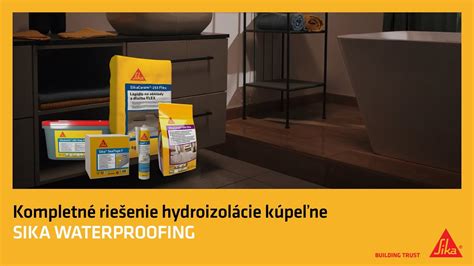 schéma hydroizolácie kúpeľne