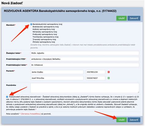 Formulár žiadosti o pripojenie elektriny