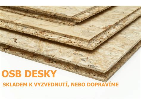Schéma štruktúry a orientácie triesok v OSB doske