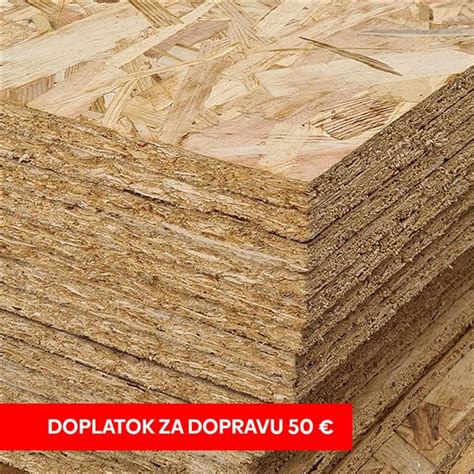 Porovnanie typov OSB dosiek