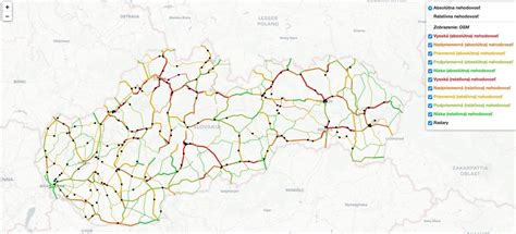 Interaktívna mapa predajní stavebnín na Slovensku